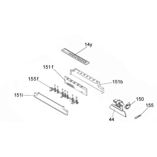 Module programmé avant 14/22 (repère 151 f) 49028817