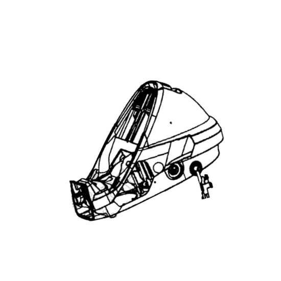 Boitier générateur de vapeur CS-10000609, CS-00144365