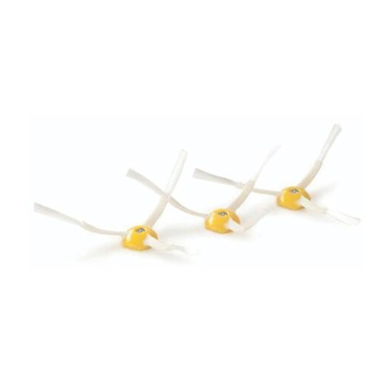 lot de 4 brosses latérales 3 bras 4415863