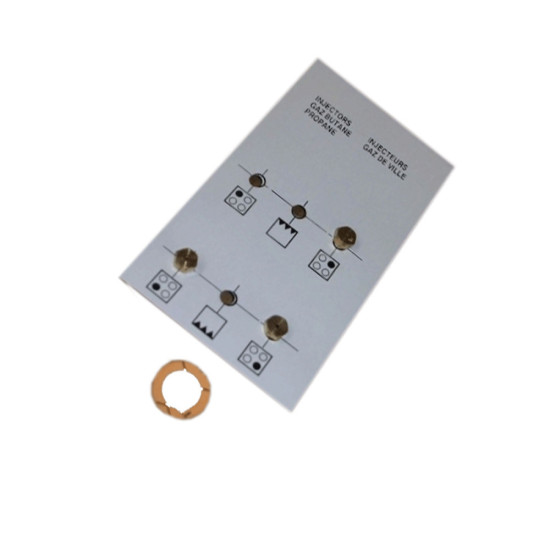 Kit injecteur butane 4431900091