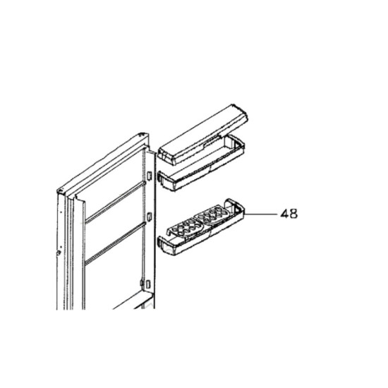 Balconnet intermédiaire (48) FA2U018B9
