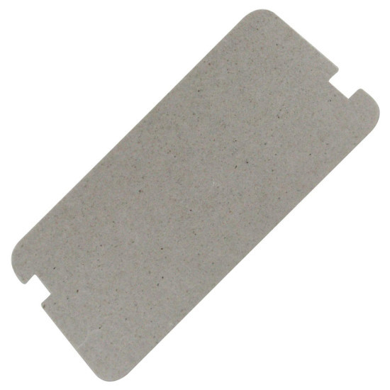 Plaque mica 130x70mm PCOVPA309WRE0, 6636830