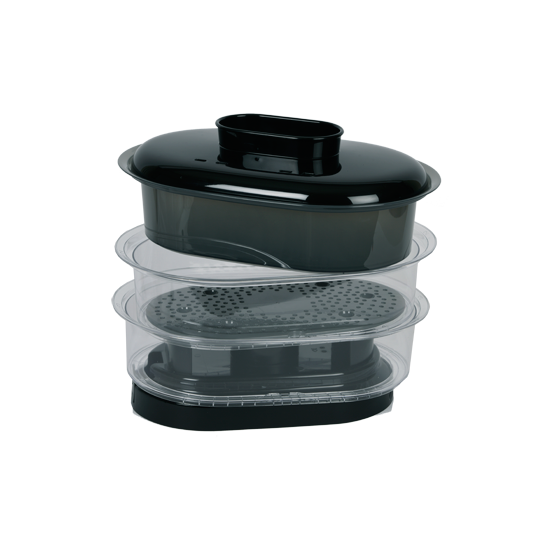 Lot de bols, couvercle et grille SS-208355