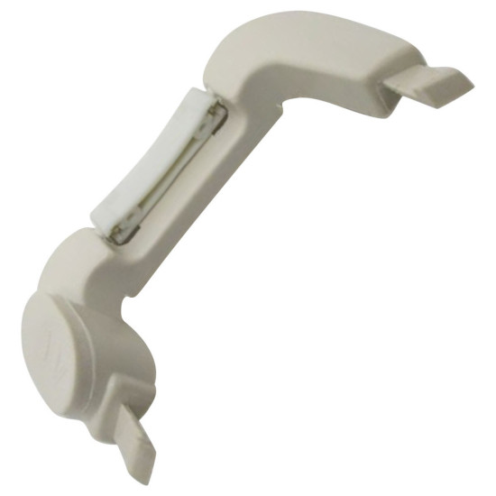 Verrou+ressort x 2 SS-984252