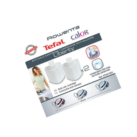Cartouches anti-calcaire (lot de 2) XD9070E0