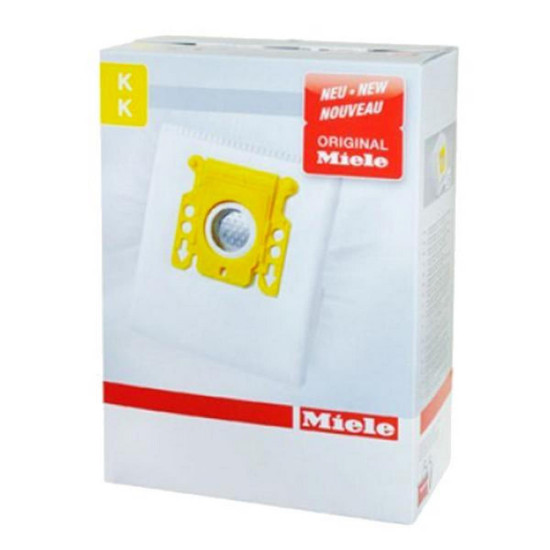 Boite de 5 sacs + 2 filtres KK Hyclean 10123260