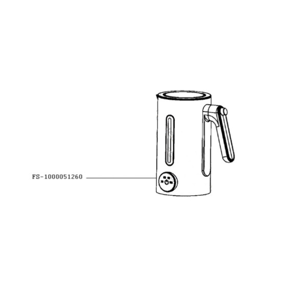 Bouilloire FS-1000051260, SS-1000051260