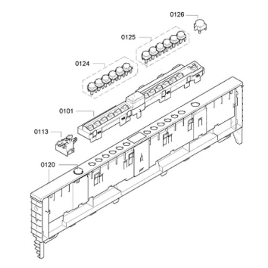 Bandeau (repère 0120) 00708395