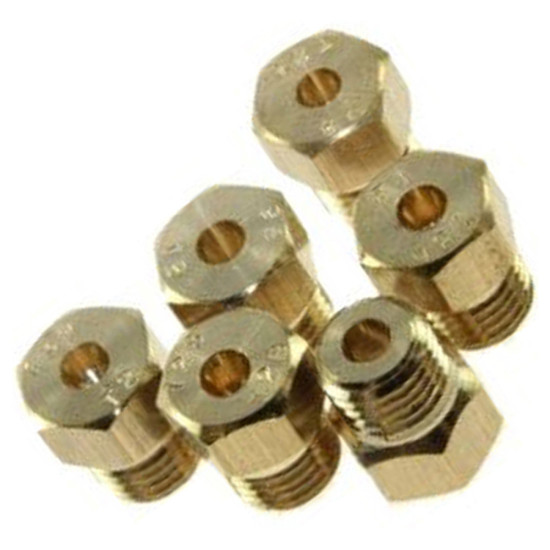 Sachet injecteurs gaz naturel d'origine 481231038975