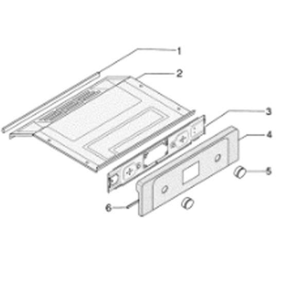 Tableau de bord (repère 3) C00097941