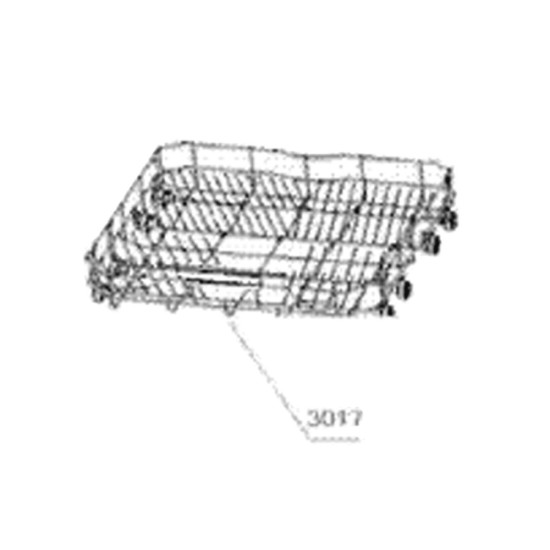 Panier inférieur 445H08