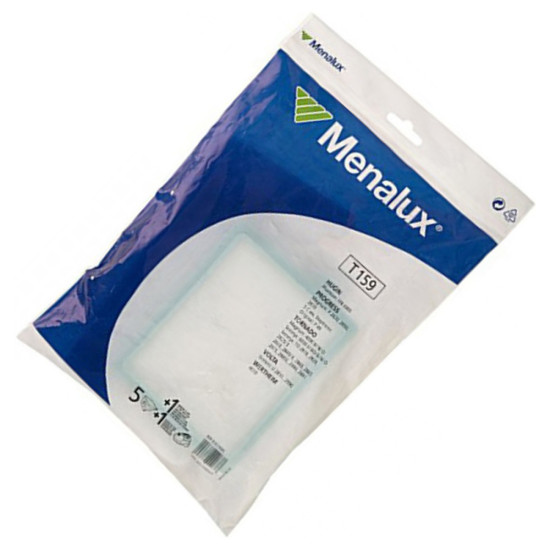 Boîte 5 sacs à poussières+ 1 filtre 9090100935, 119072916