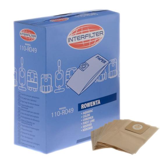 Boîte de 8 sacs papier 35601439