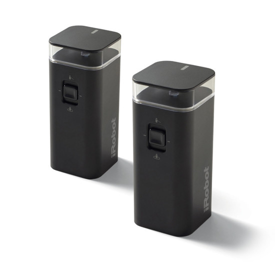 Pack de 2 murs virtuels double fonction 4473043