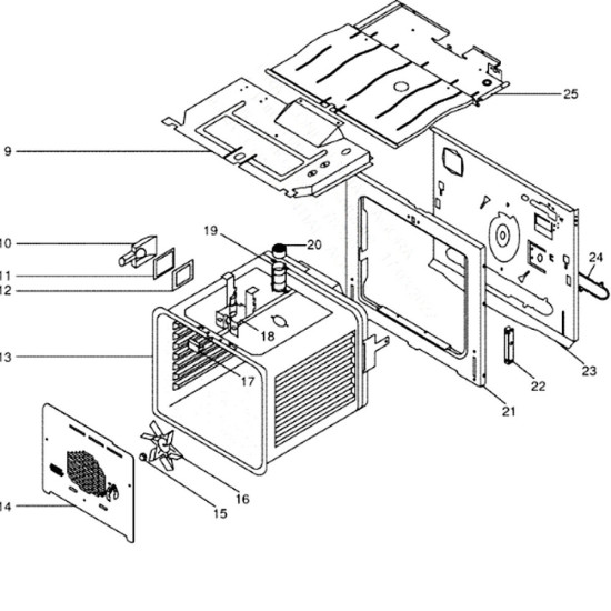 Vis (repère 14) C00135233