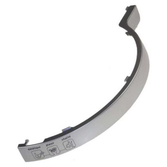 Bague droite gris SS-992249