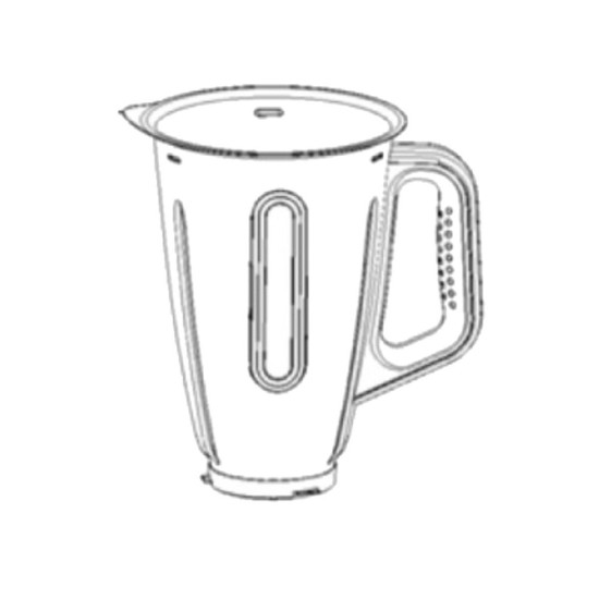 Bol blender inox MS-650883