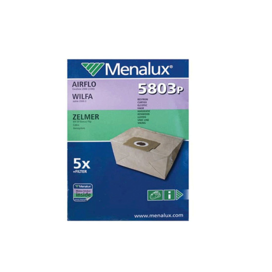 boite de 5 sacs + 1 filtre 9001962001