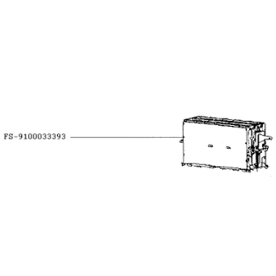 Compartiment cuisson FS-9100033393