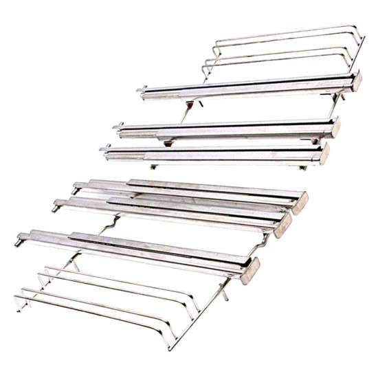 Kit Jeu Glissieres Telescopique+Gradin d'origine 00708430