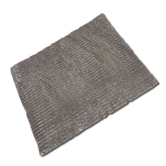 Filtre métallique universel à découper 570X470x2 mm 22502