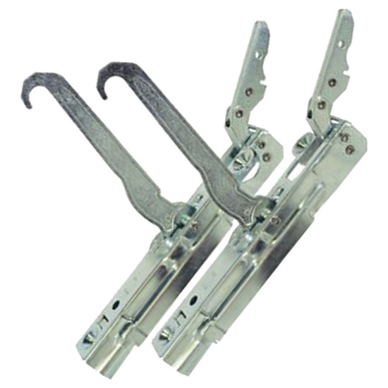 Lot de 2 charnières de porte d'origine 00481827