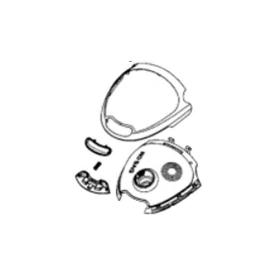 Couvercle noir RS-RT900452