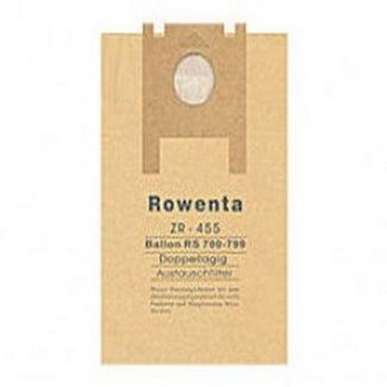 Sacs (x10) + 2 microfiltres ZR455