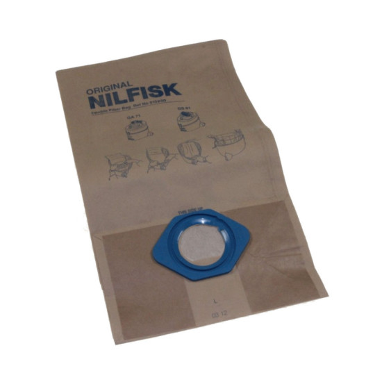 Dust bag gs81 - 5pcs 81585000
