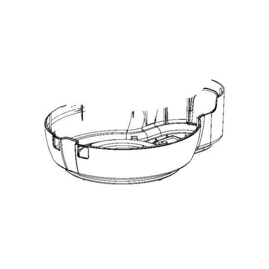 Corps blanc + enjoliveur SS-1530000942