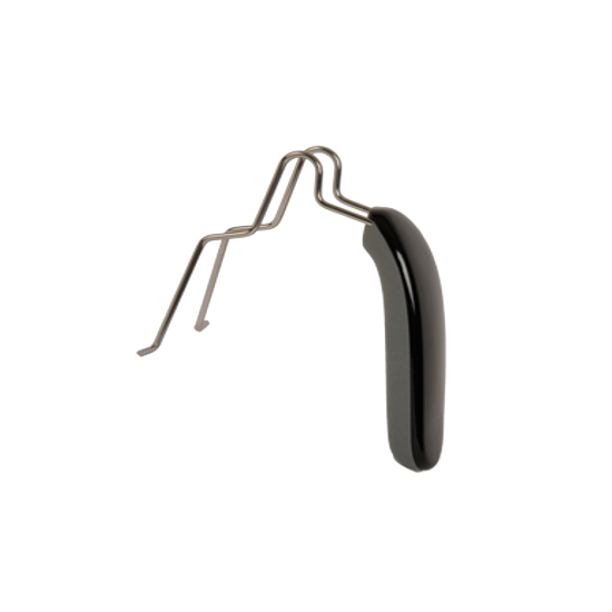 Poignée de panier noire SS-993696