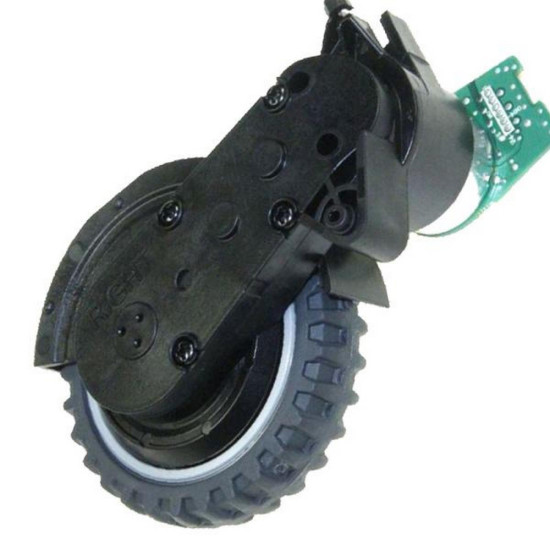 Roue avec support droite n°BWA2 AJW73110401