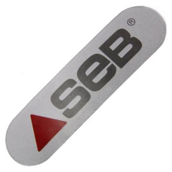 Etiquette de boitier de commande SS-980587