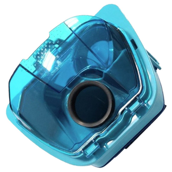 Bac a poussière bleu complet RT900198, RS-RT900198
