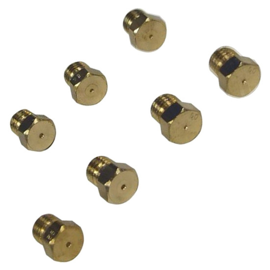 Kit Injecteurs, gicleurs butane propane C00095039