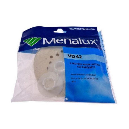 Jeu de 3 disques feutres 9000848524