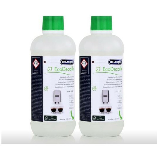 Lot de 2 - Détartrant 500ml ECODECALK 5513291781 5513296041
