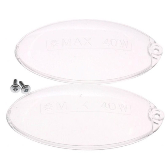 Lot de 2 plafonniers 5201006