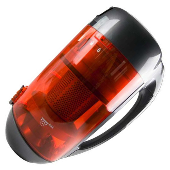 Bac à poussières orange 5020012