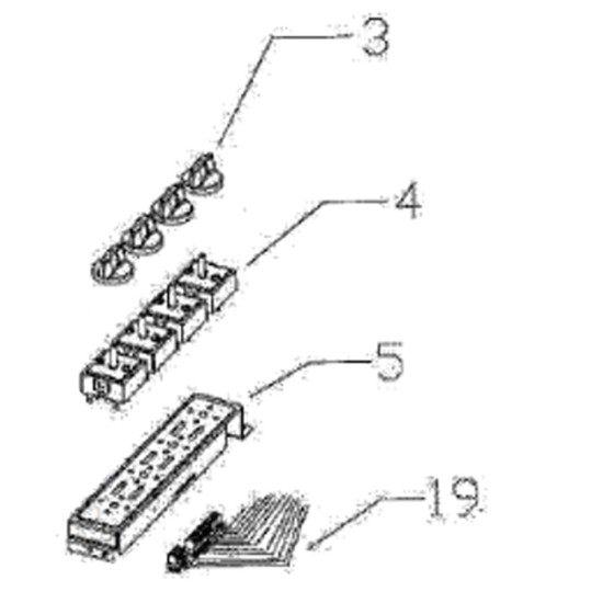 Commutateur  (repère 4) 235A05
