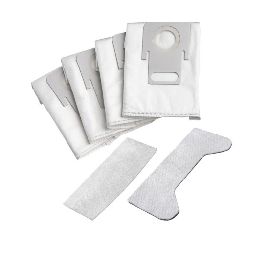 Boite de 4 sacs + 1 microfiltre +1filtre charbon actif 787246