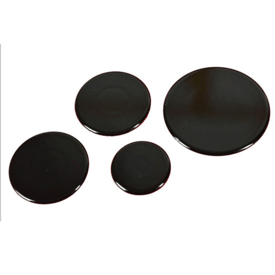 Lot de 4 chapeaux de bruleur C00052931, C00052932