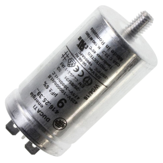 Condensateur 9UF d'origine C00279463, 00416450