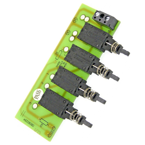 Clavier 4 touches 49006364