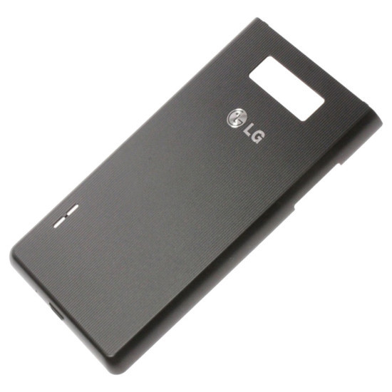 Cache batterie noir Optimus EAA62747802