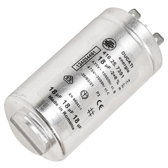 Condensateur 18µf d'origine 1240344612