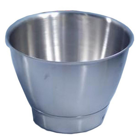 Bol en inox sans poignées pour robots CHEF KW716142