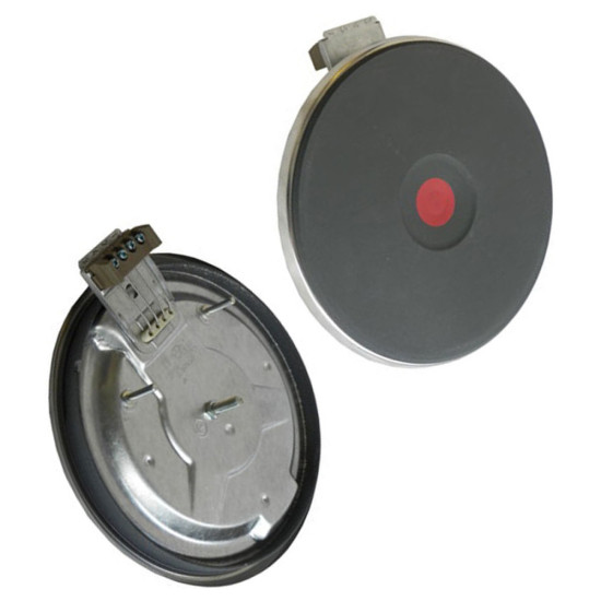 Plaque rapide D180 2000W 4MM EGO 93783836, 75X0867