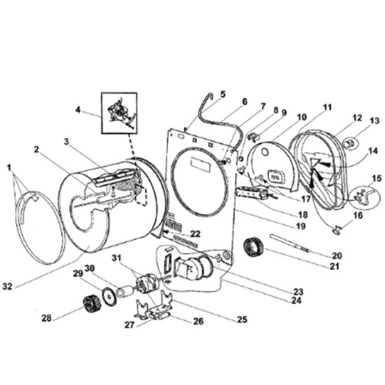 Thermostat sécurité (repère 15) 61740