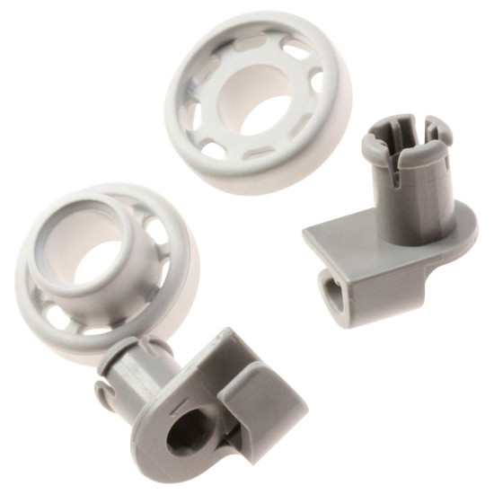 Roulettes (x2) de panier supérieur 424090